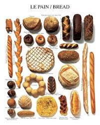 フランスパン色々